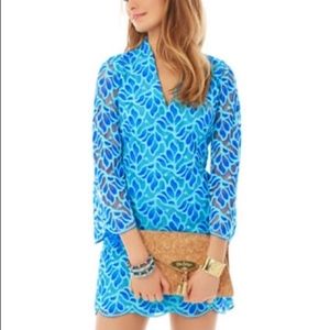 Lilly Pulitzer Devina Lace Shift Dress NWT